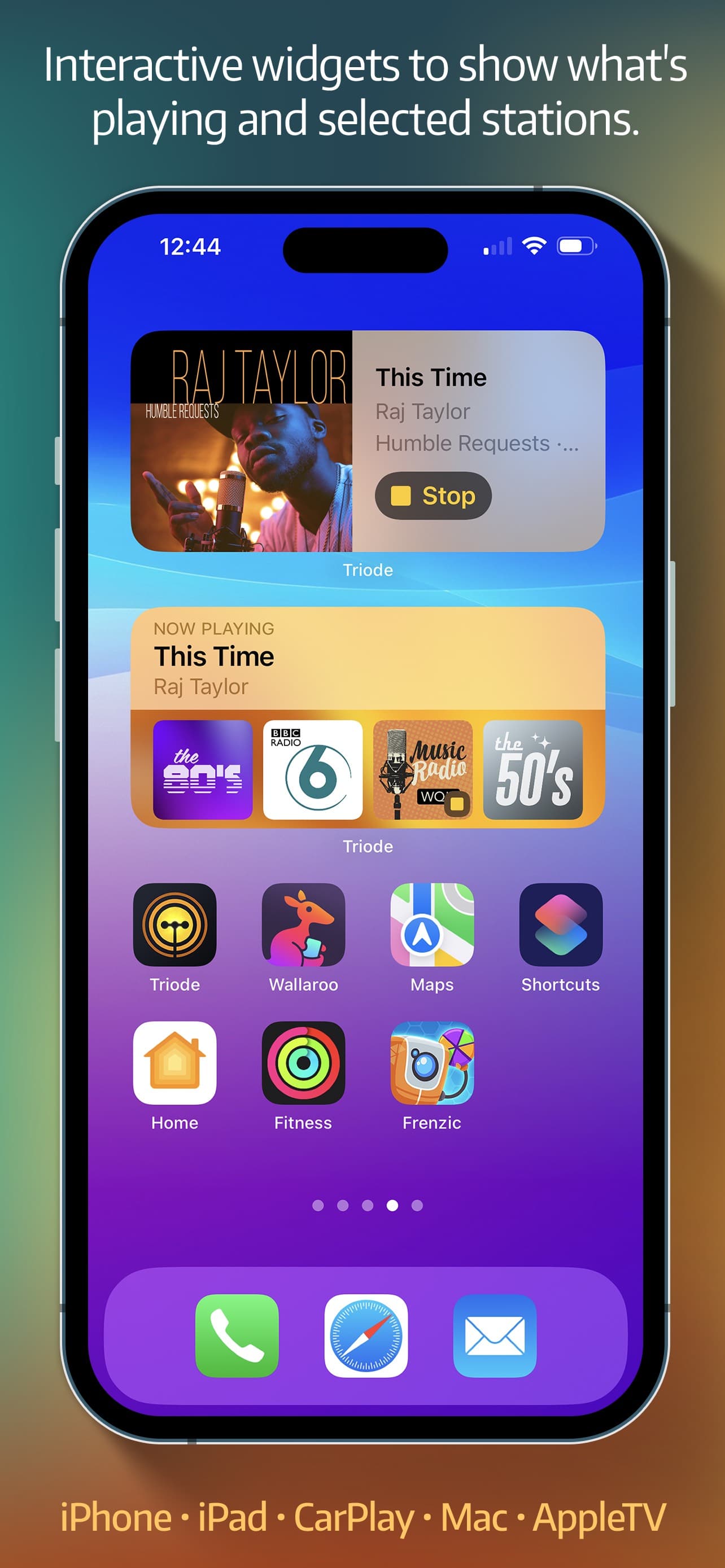 Triode - Internet Radio screenshot 3 - screenshot
