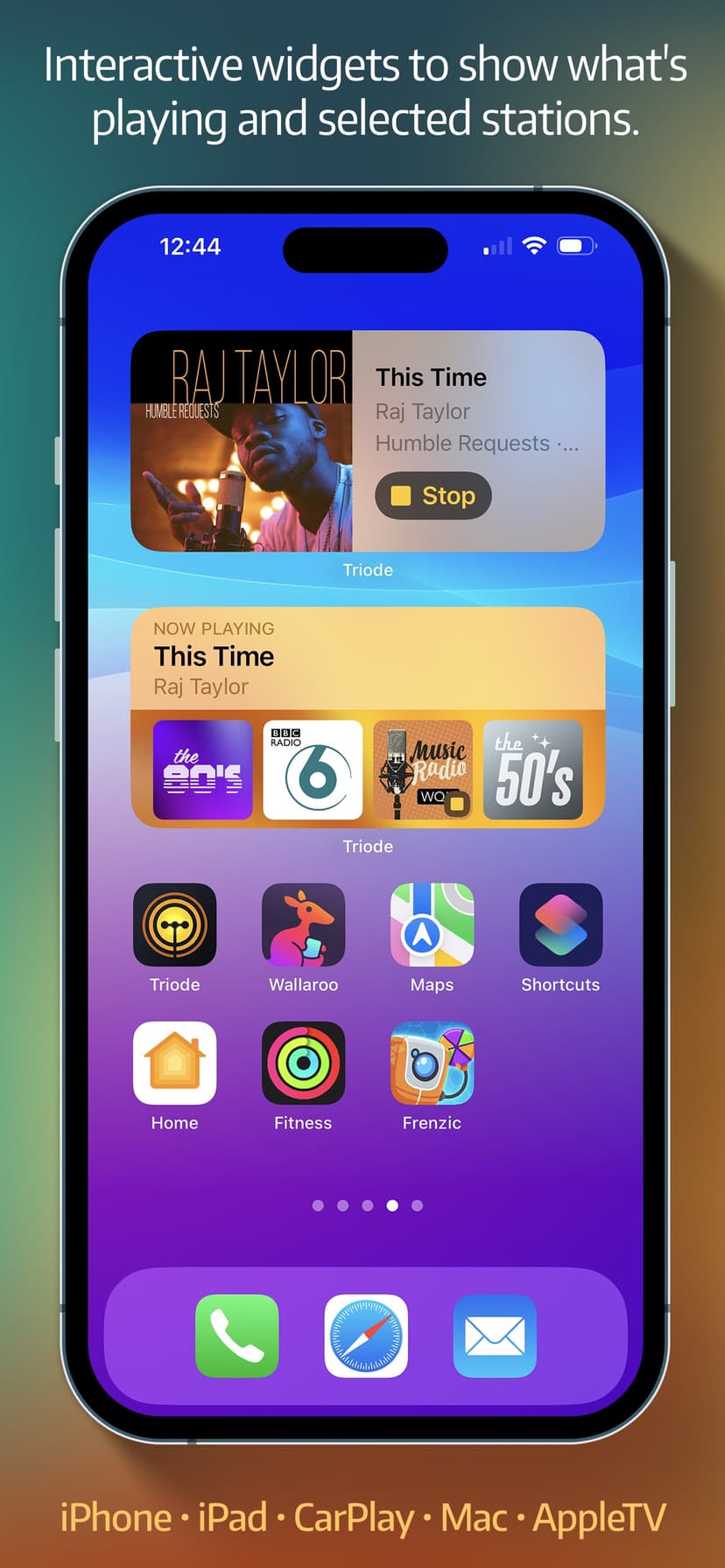 Triode - Internet Radio screenshot 3 - screenshot
