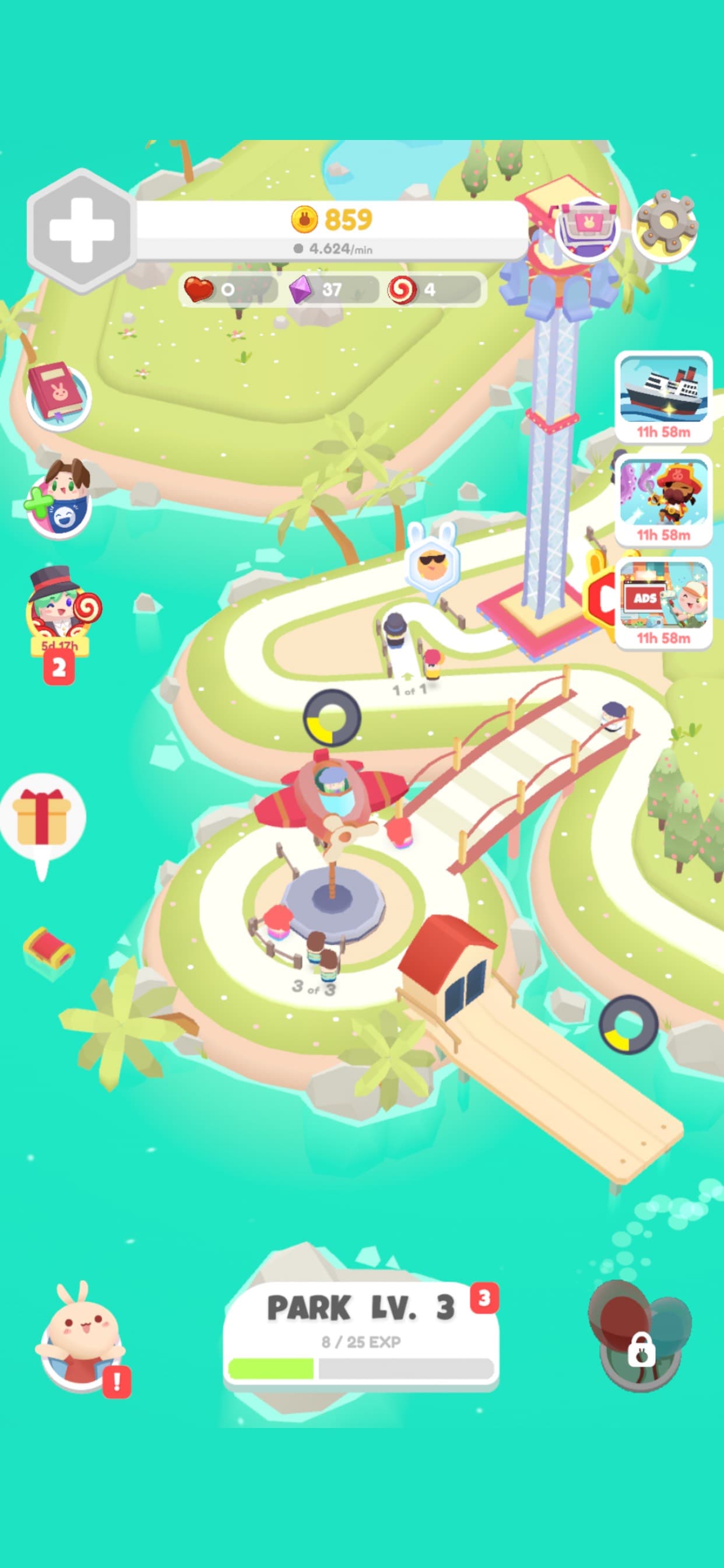 Theme Park Island screenshot 7 - screenshot