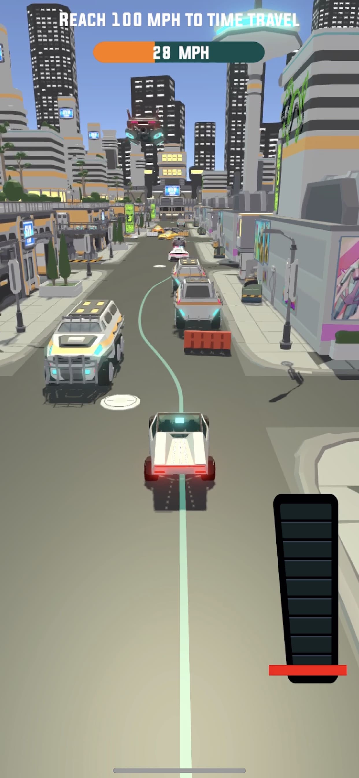 Time Traveler 3D screenshot 1 - screenshot