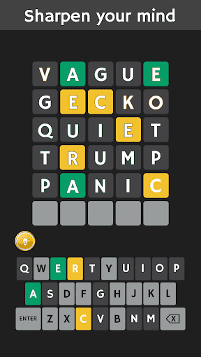 Wordless: A novel word game screenshot 5 - screenshot