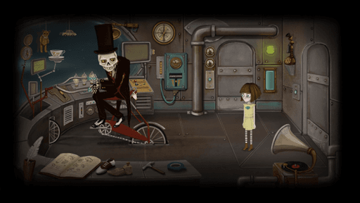 Fran Bow Chapter 4 screenshot 8 - screenshot