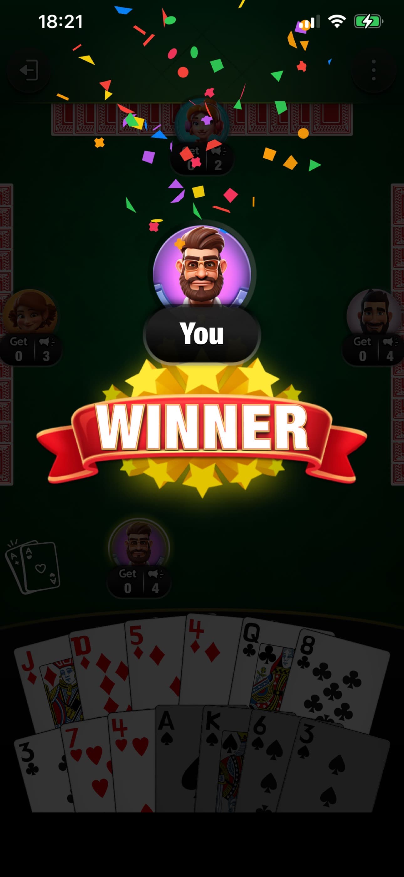 Spades Star - Offline screenshot 5 - screenshot