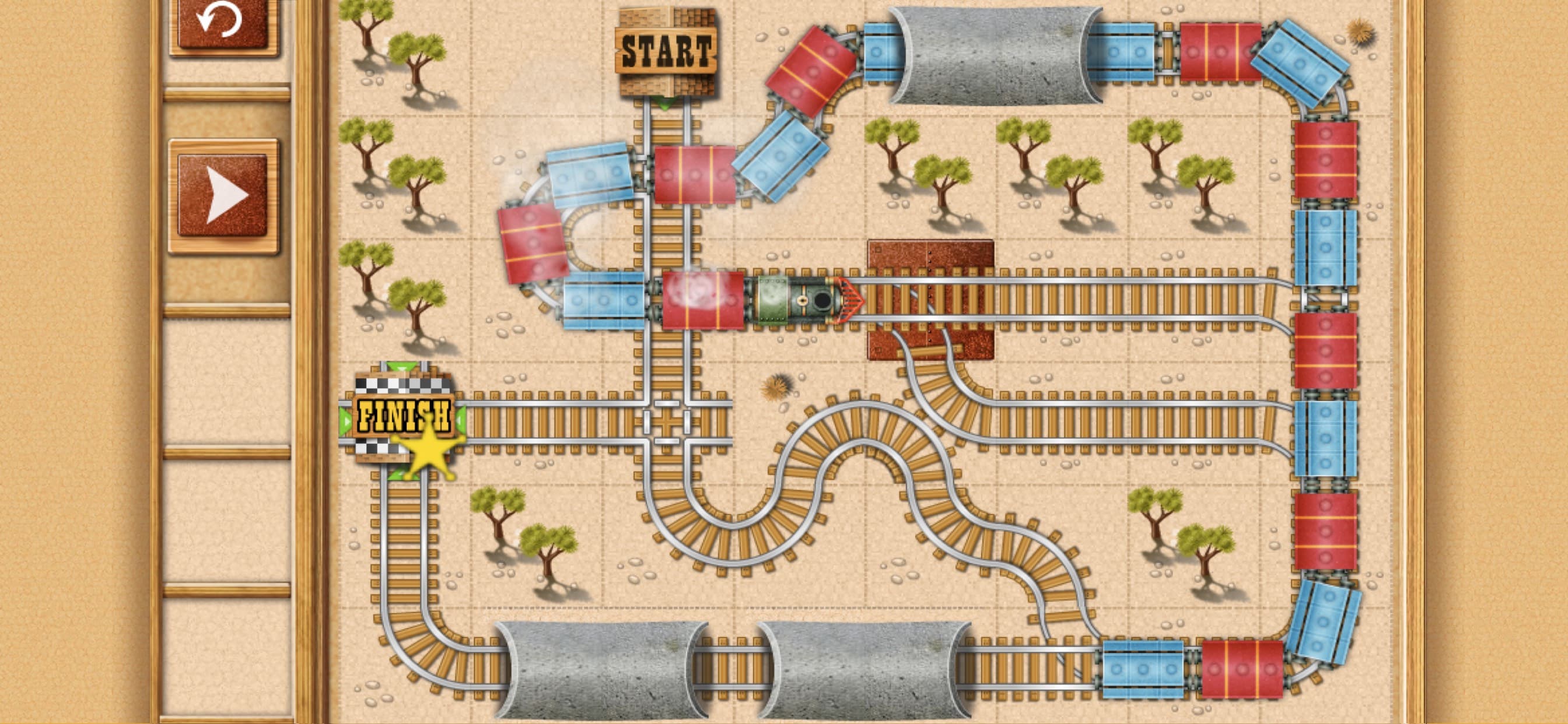 Rail Maze : Train Puzzler screenshot 3 - screenshot