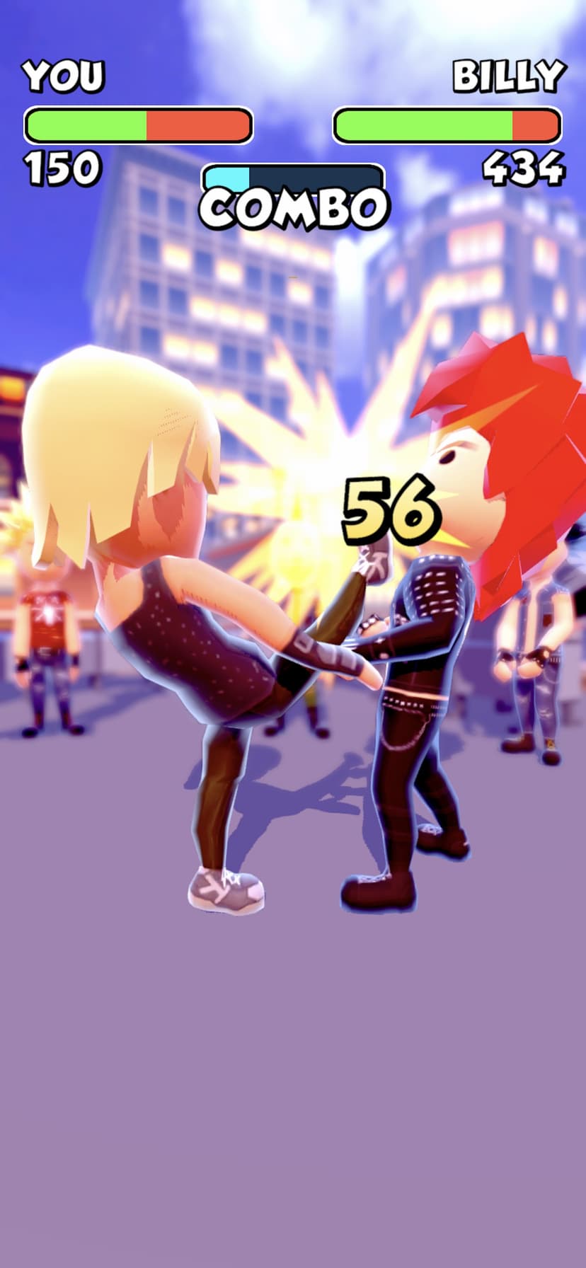 Swipe Fight! screenshot 4 - screenshot
