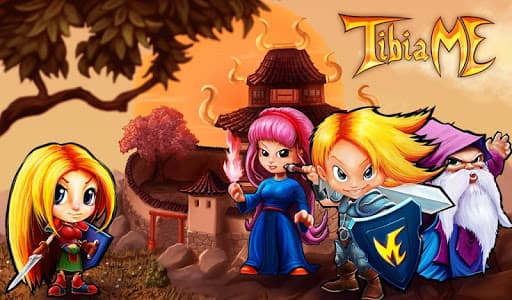 TibiaME – MMORPG screenshot 8 - screenshot