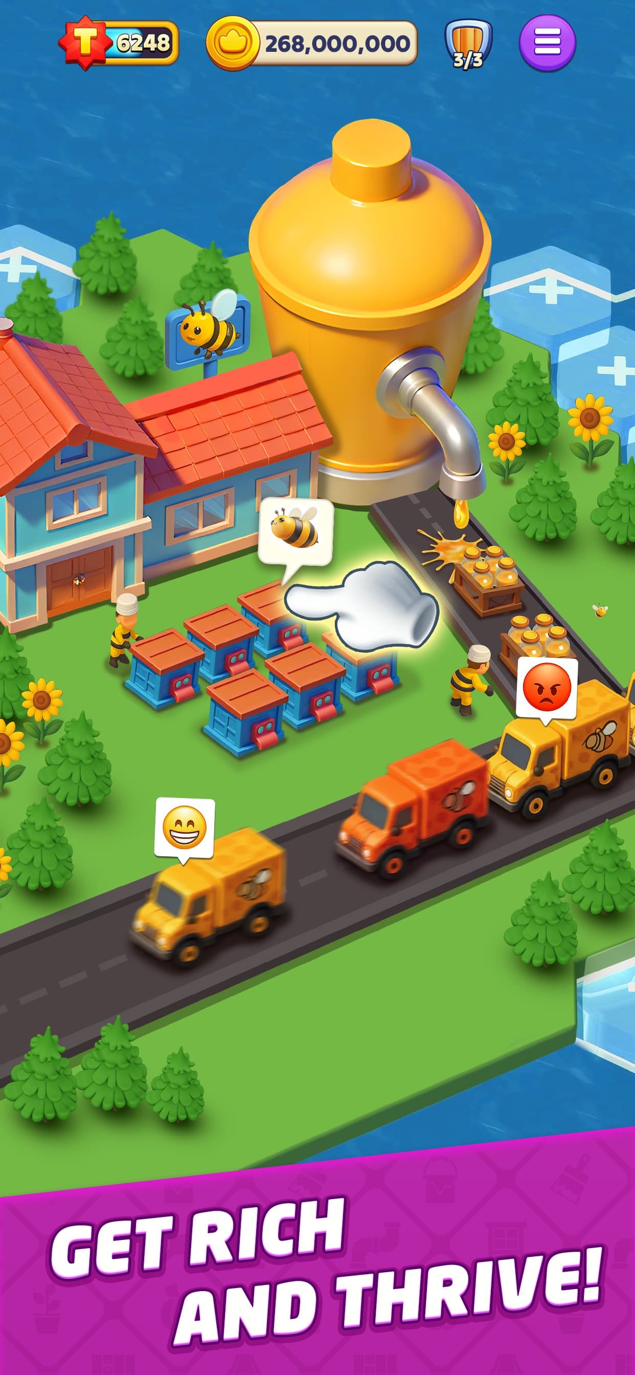 Top Tycoon: Coin Theme Empire screenshot 9 - screenshot