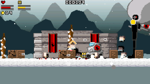Gunslugs screenshot 8 - screenshot