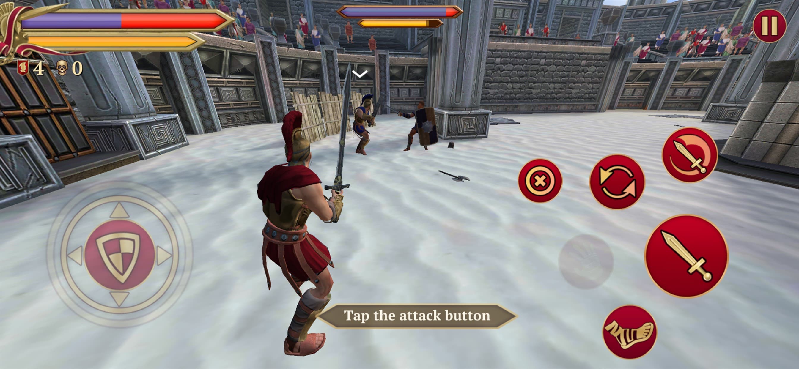 Gladiator Glory: PvP Battle screenshot 5 - screenshot