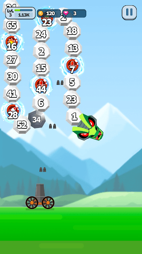 Ball Blast Cannon blitz mania screenshot 6 - screenshot