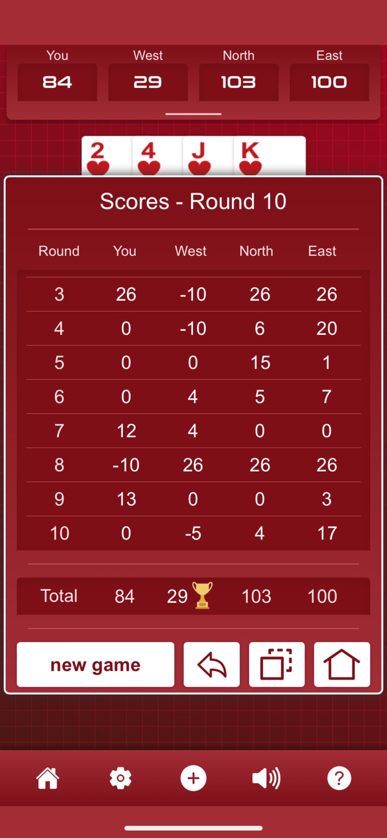 Classic Hearts screenshot 6 - screenshot
