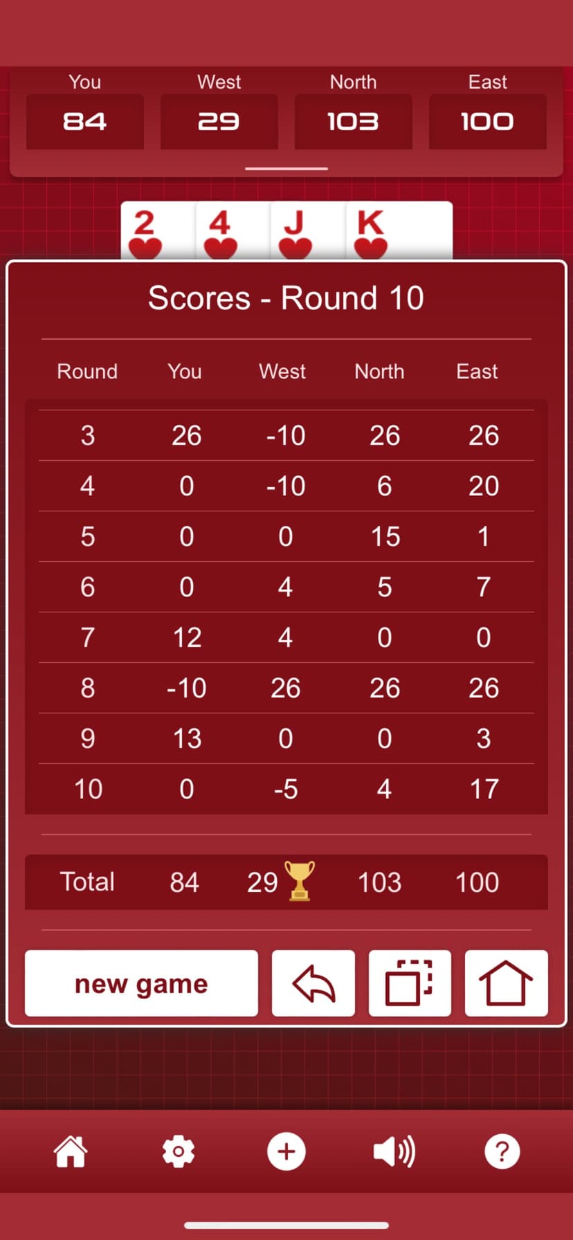 Classic Hearts screenshot 6 - screenshot