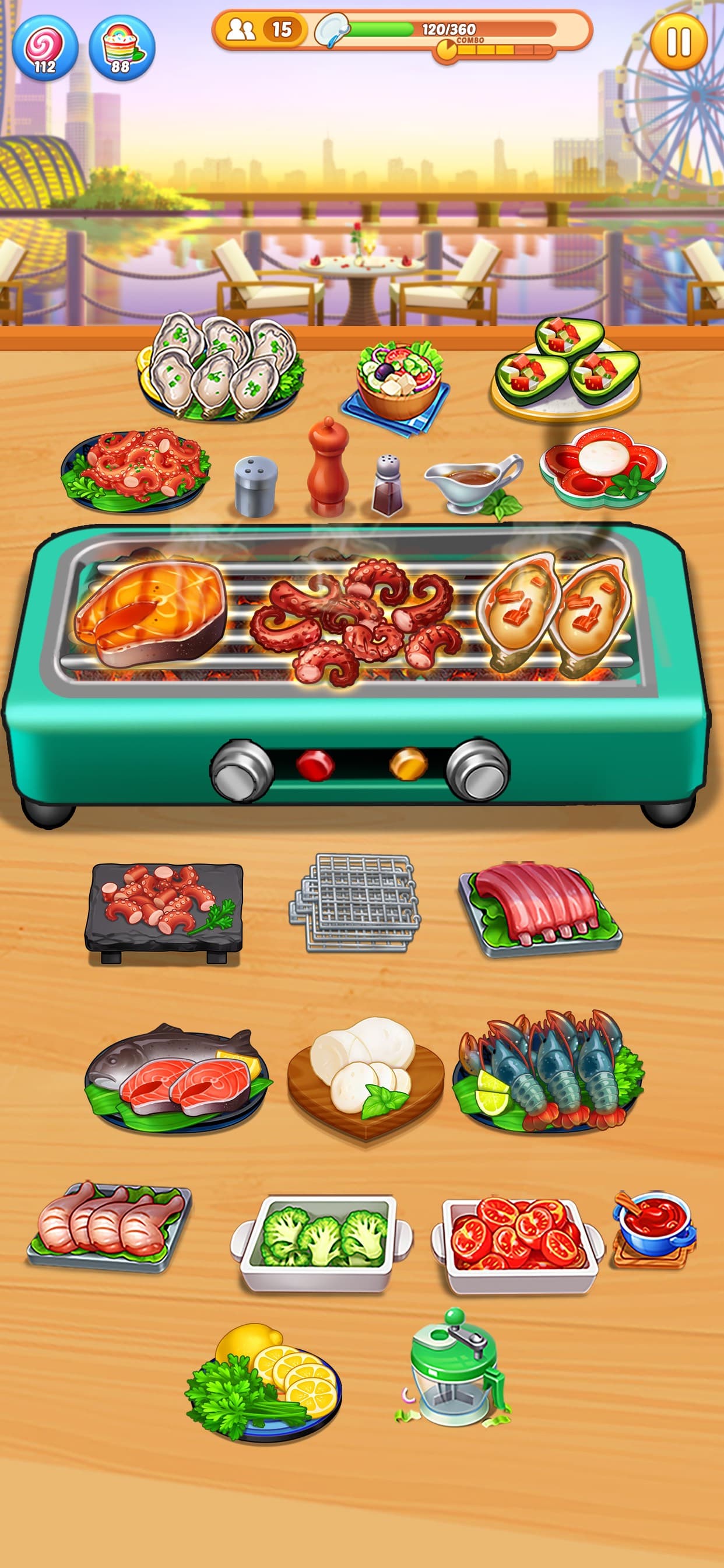 Crazy Chef Cooking Games screenshot 4 - screenshot