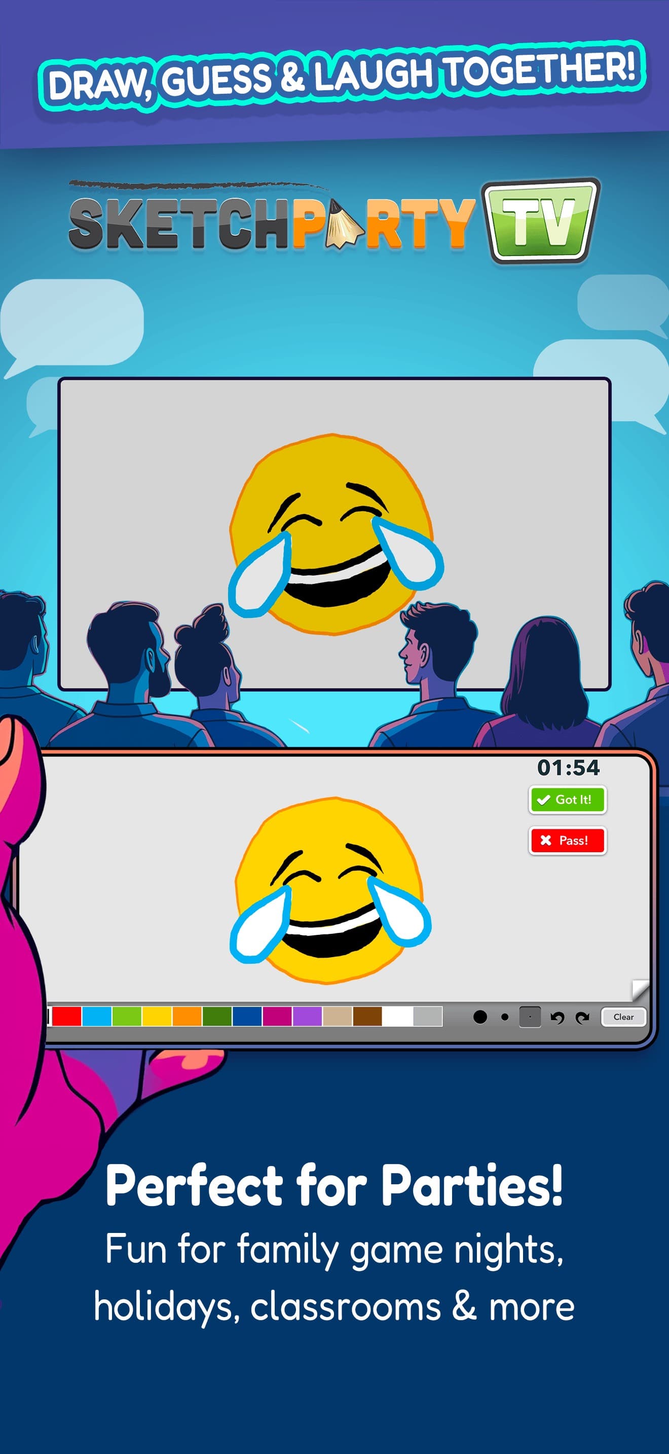 SketchParty TV screenshot 3 - screenshot