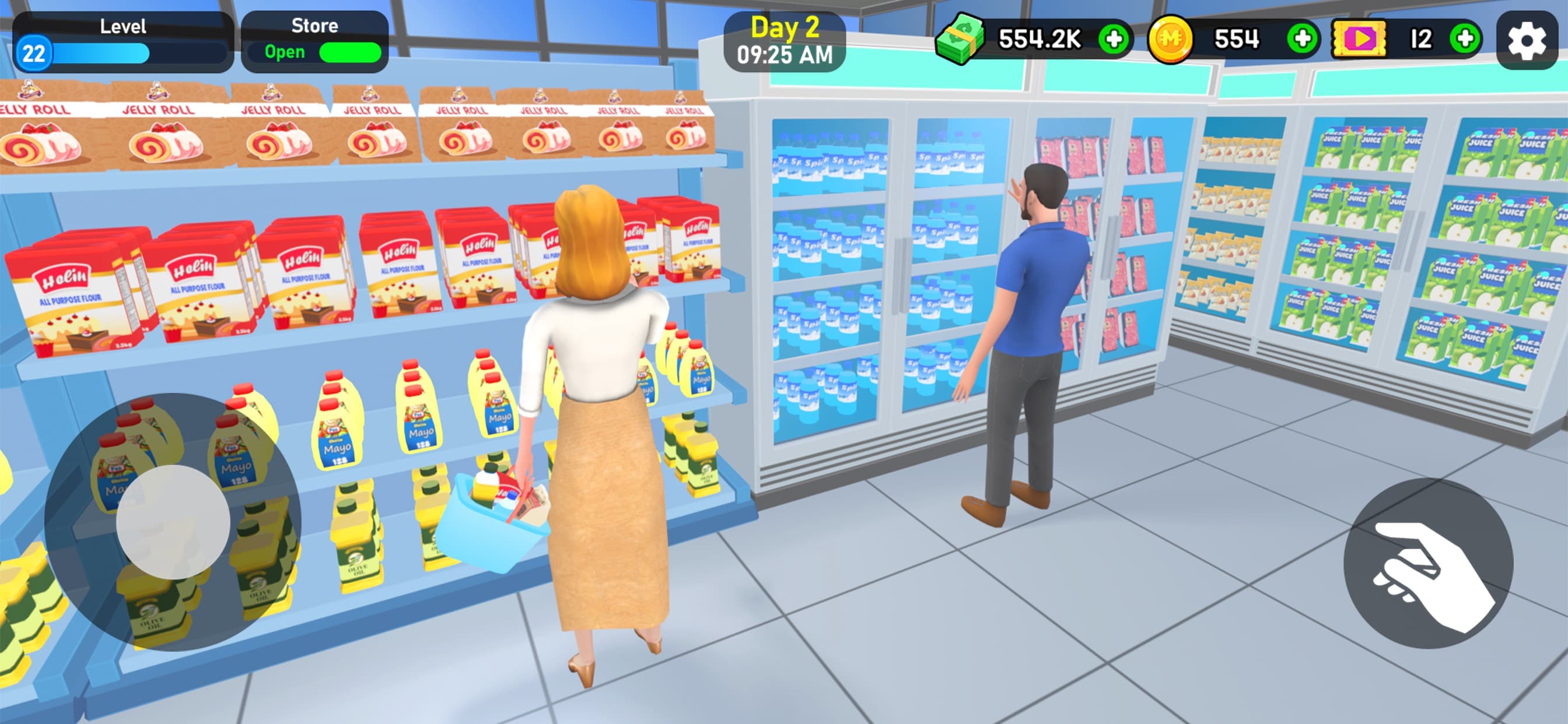 Supermarket Tycoon 3D screenshot 5 - screenshot