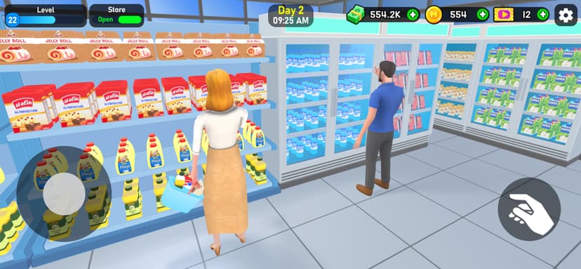 Supermarket Tycoon 3D screenshot 5 - screenshot