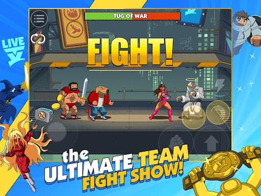 Punch TV: Fighting Game Show screenshot 9 - screenshot