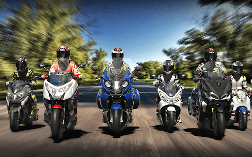 Real Moto Traffic screenshot 13 - screenshot
