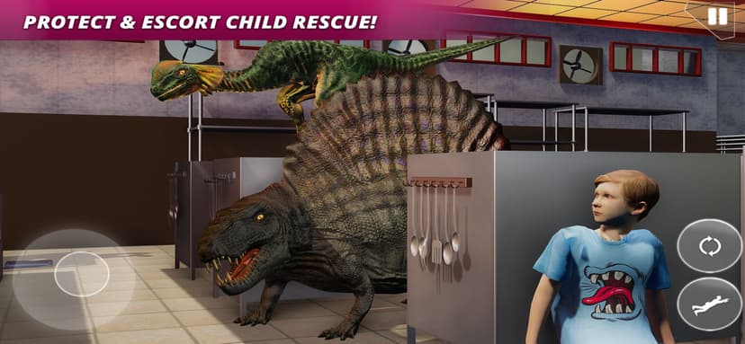 Dinosaur Hunting Jurassic Zone screenshot 4 - screenshot