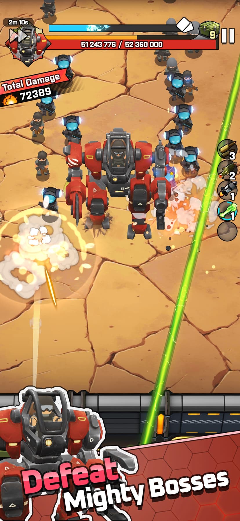 Modern Command Mayhem screenshot 3 - screenshot