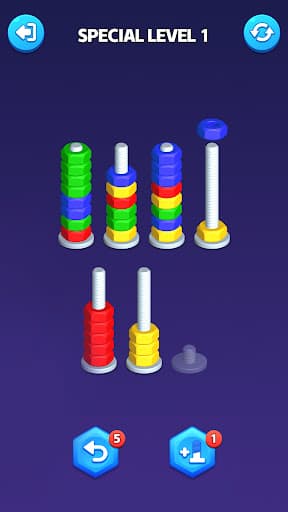 Nut Puzzle - Nut Sort Games screenshot 9 - screenshot
