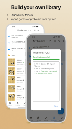 EasyGo - Tsumego, SGF editor screenshot 6 - screenshot