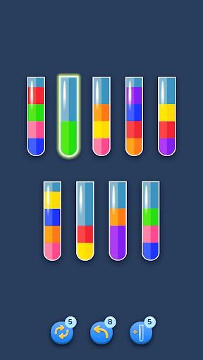 Water Sort Puz - Color Game screenshot 1 - screenshot