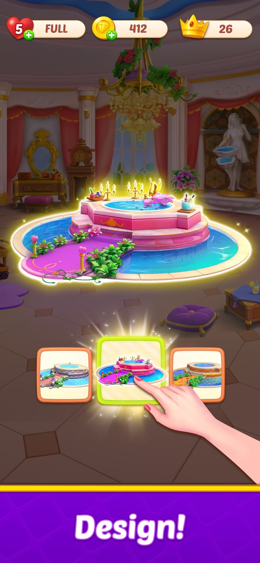Jewel Manor - Home Design screenshot 7 - screenshot