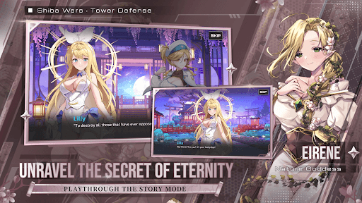Shiba Wars: Goddess Link TD screenshot 7 - screenshot