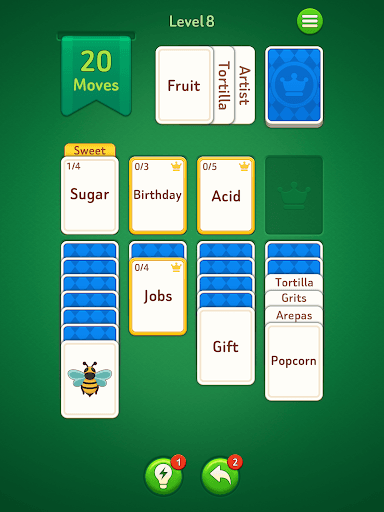 Solitaire Word Fun screenshot 5 - screenshot