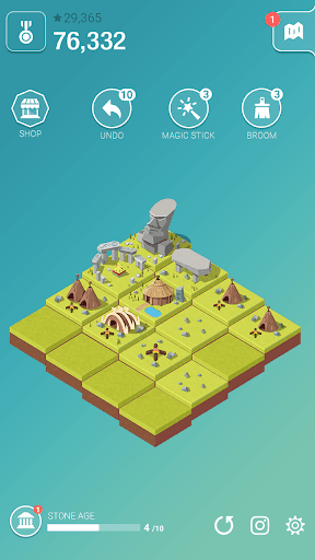 Age of 2048™: City Merge Games screenshot 1 - screenshot