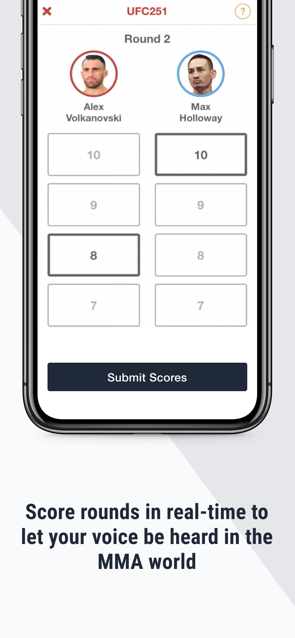 Verdict MMA Picks & Scoring screenshot 3 - screenshot