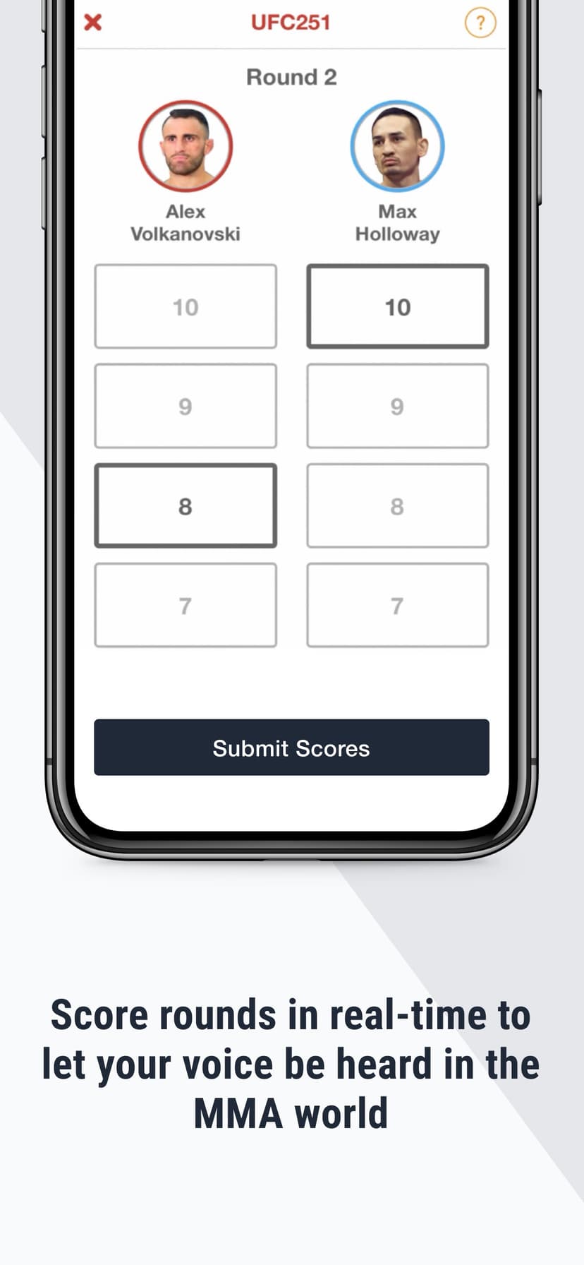 Verdict MMA Picks & Scoring screenshot 3 - screenshot