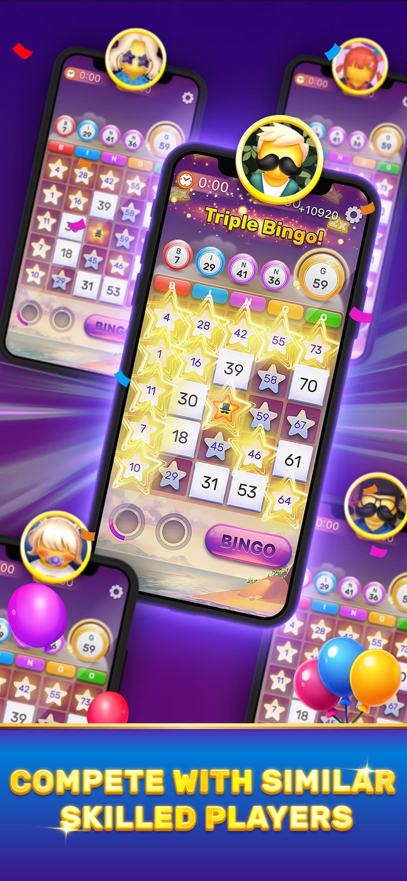 Bingo Stars - Win Real Money screenshot 5 - screenshot