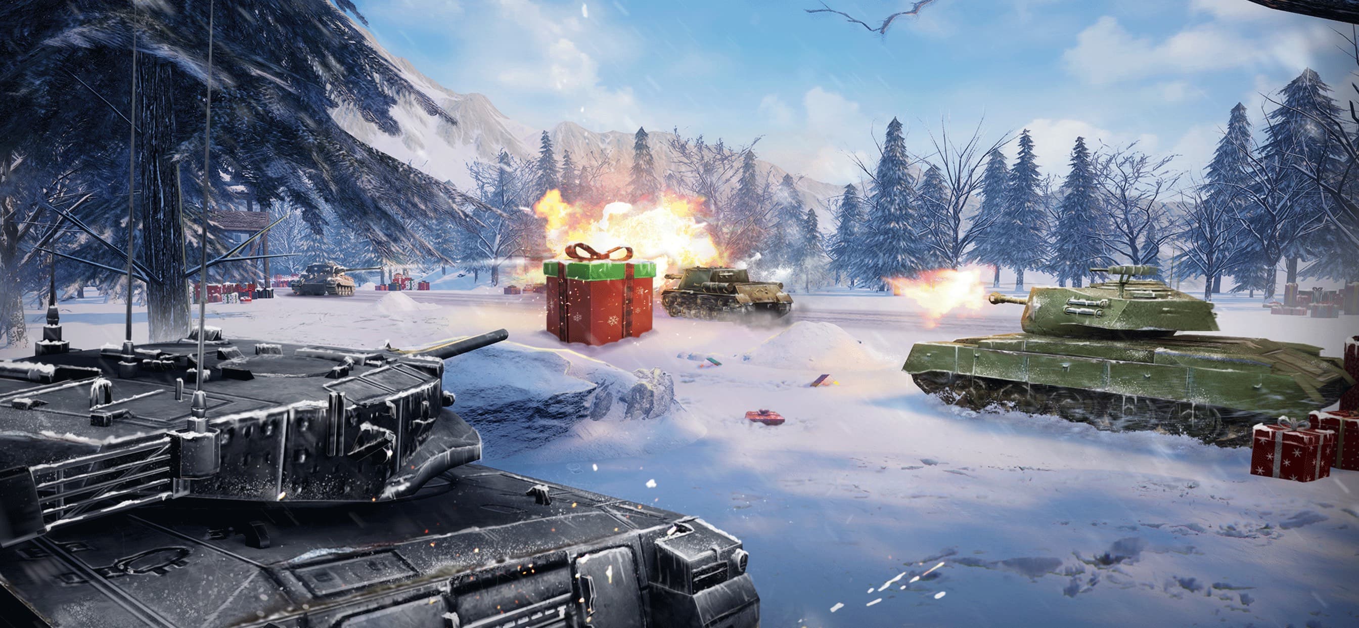 Furious Tank: War of Worlds screenshot 2 - screenshot