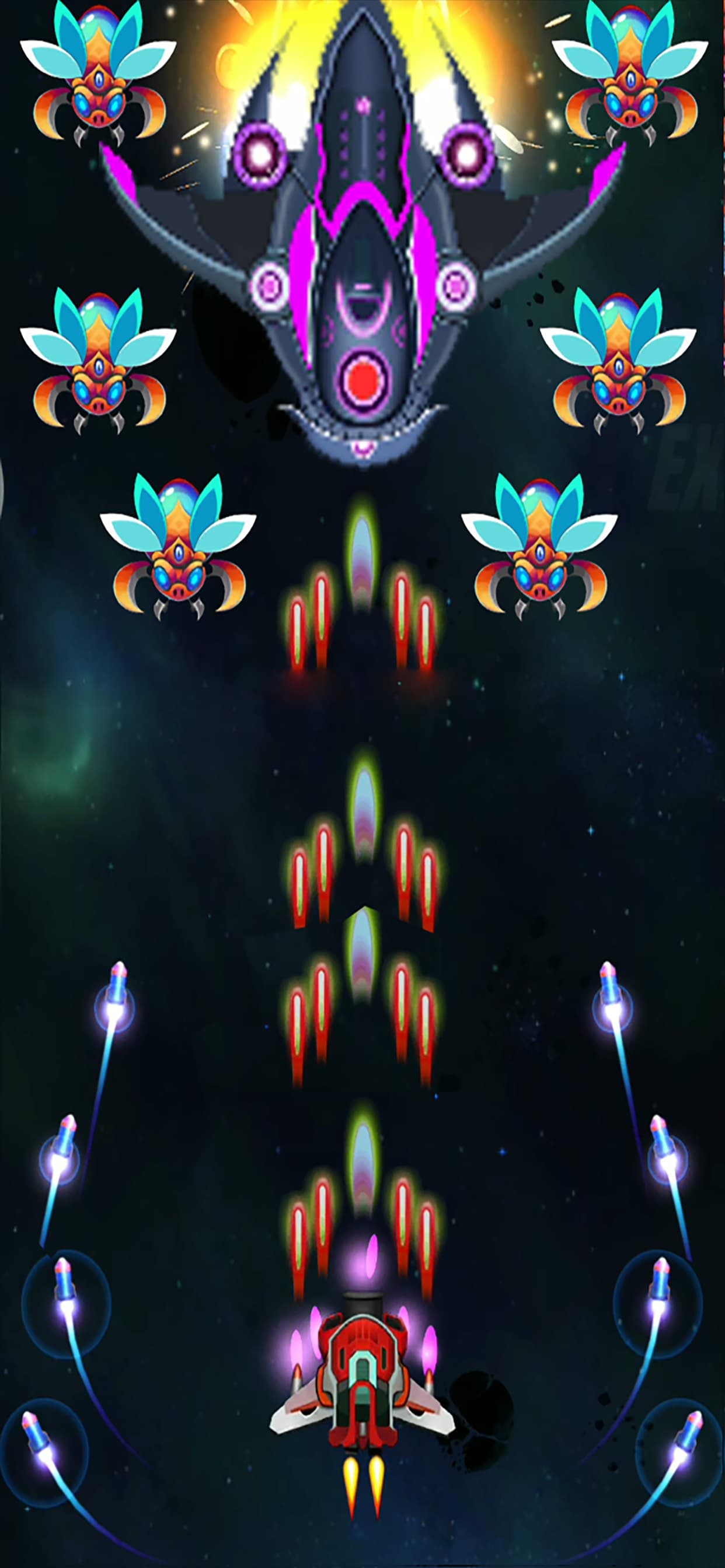 Galaxy Infinity: Alien Shooter screenshot 1 - screenshot