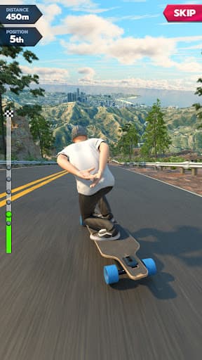 Downhill Race League screenshot 15 - screenshot