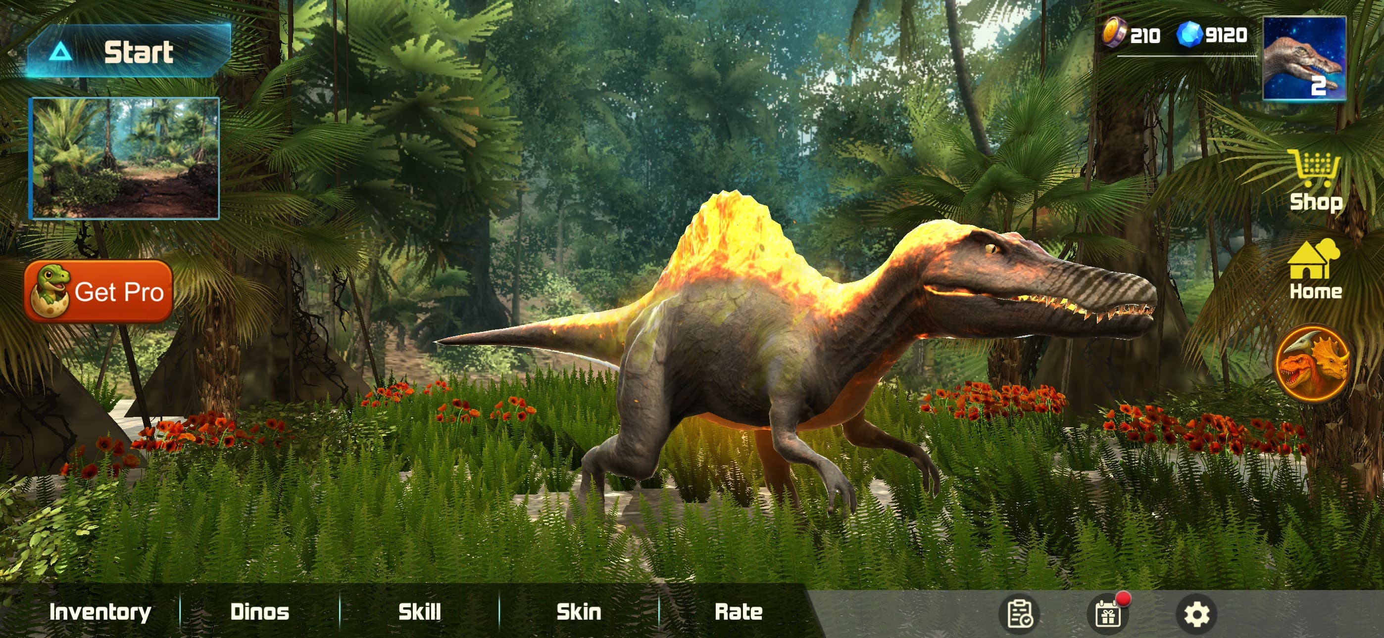 Tyrannosaurus Simulator screenshot 2 - screenshot