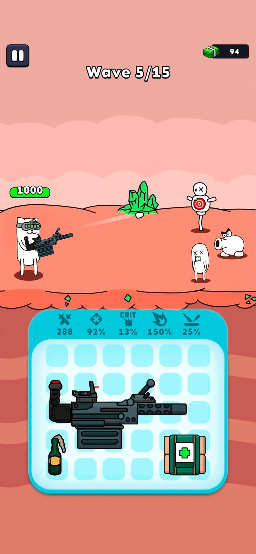 Gun Hero: Cat Survival Shooter screenshot 5 - screenshot