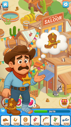 LostVille: Find Hidden Objects screenshot 21 - screenshot