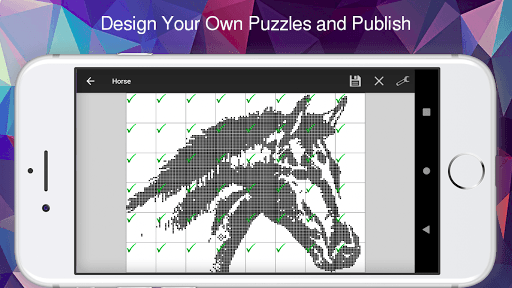 GridSwan (Nonogram Puzzles) screenshot 5 - screenshot