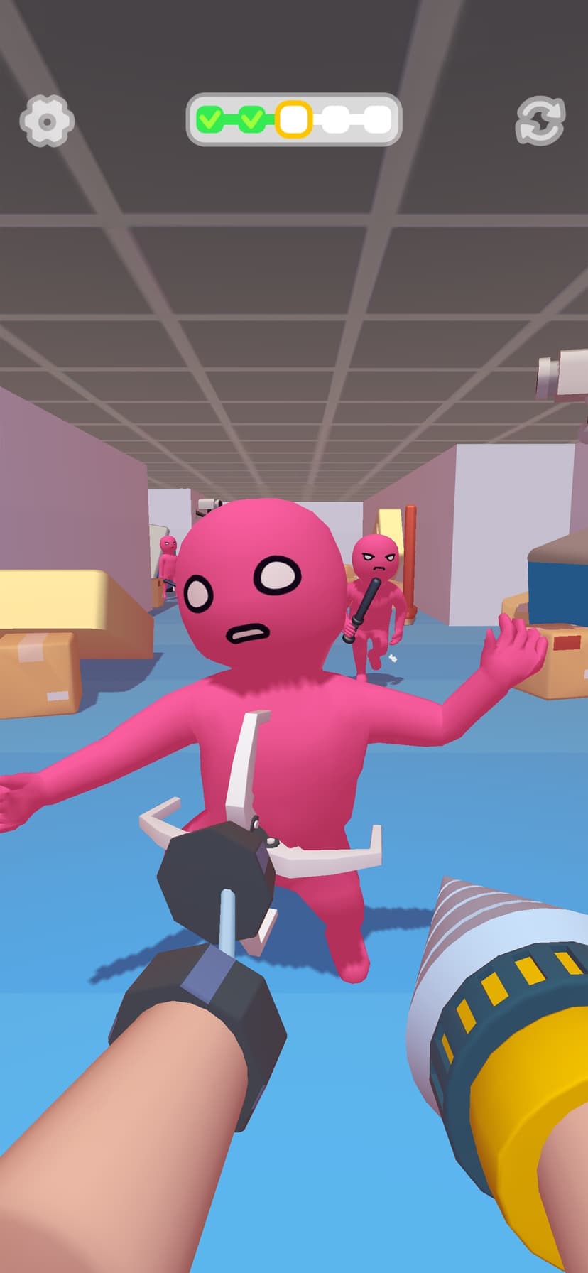 Drill Punch 3D screenshot 1 - screenshot