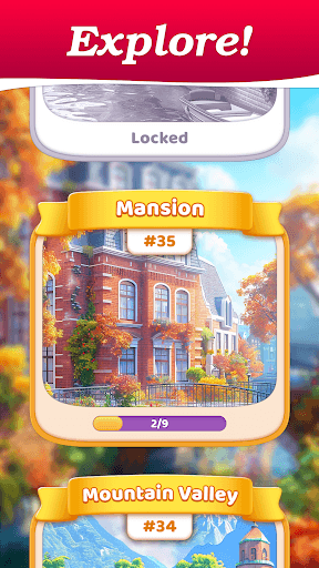 Merge Treasure Hunt: Puzzle screenshot 4 - screenshot