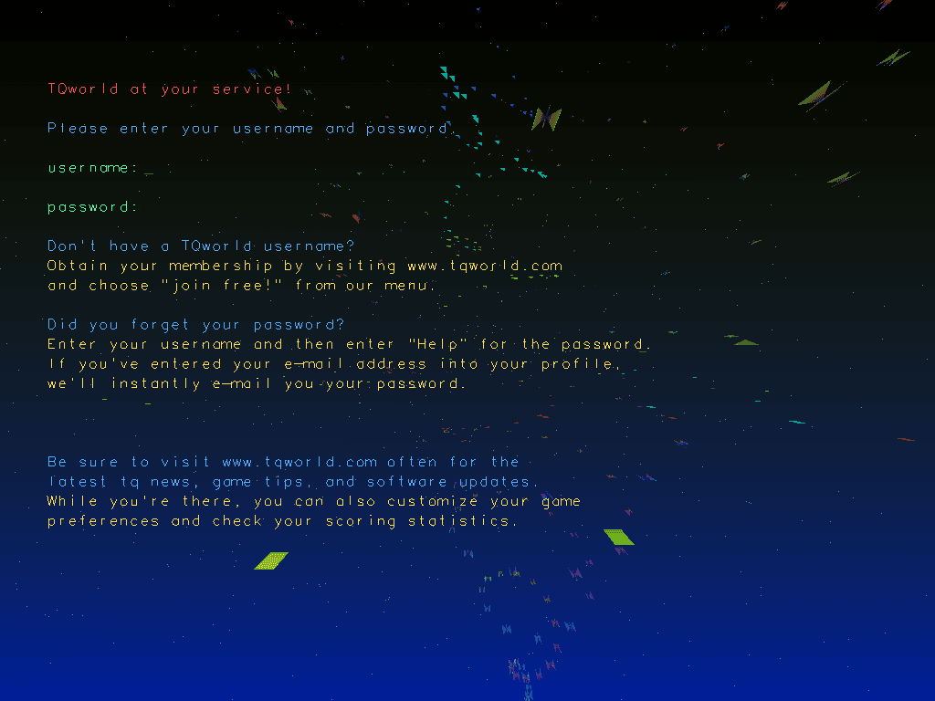 Null - screenshot