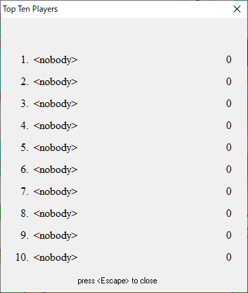 Null - screenshot