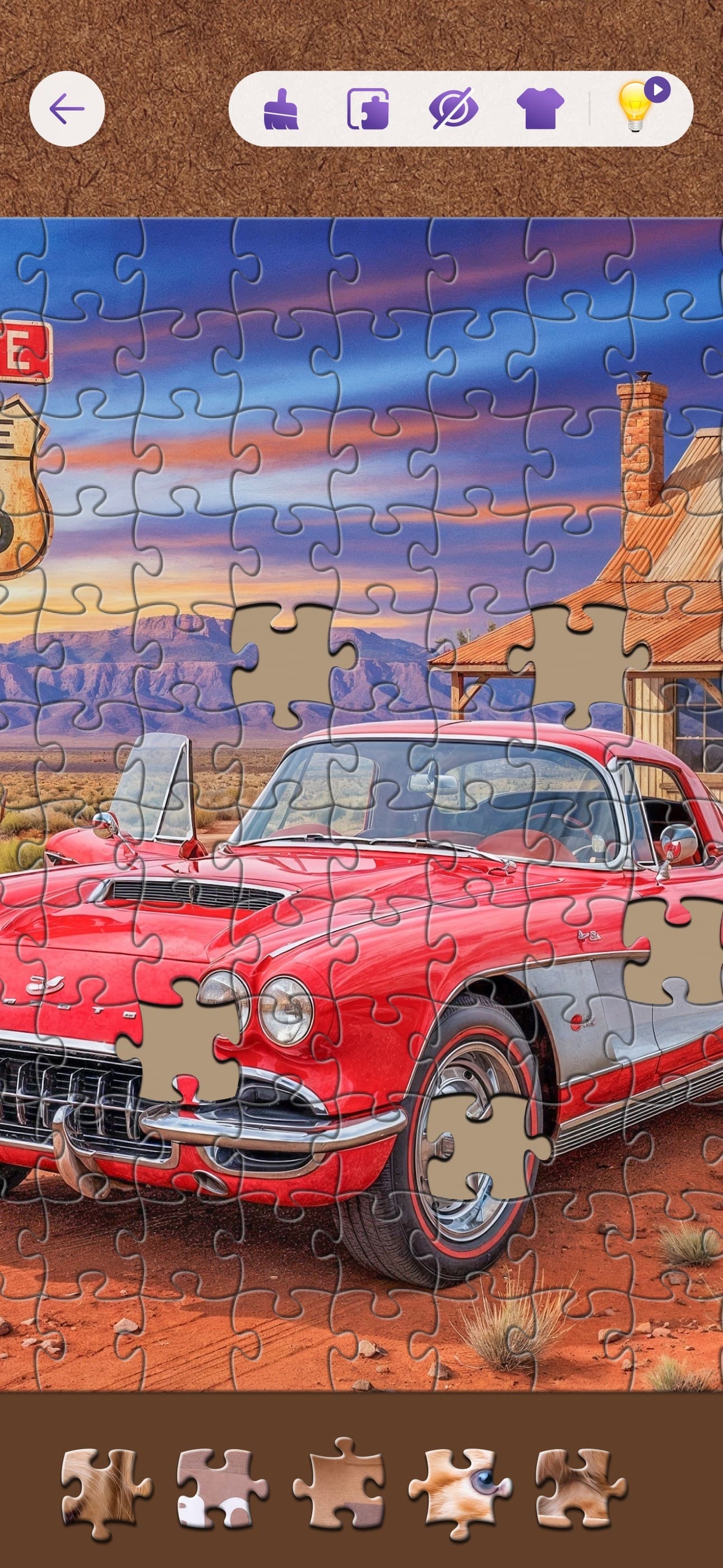 Jigsaw Puzzles Game HD JoyStar screenshot 5 - screenshot