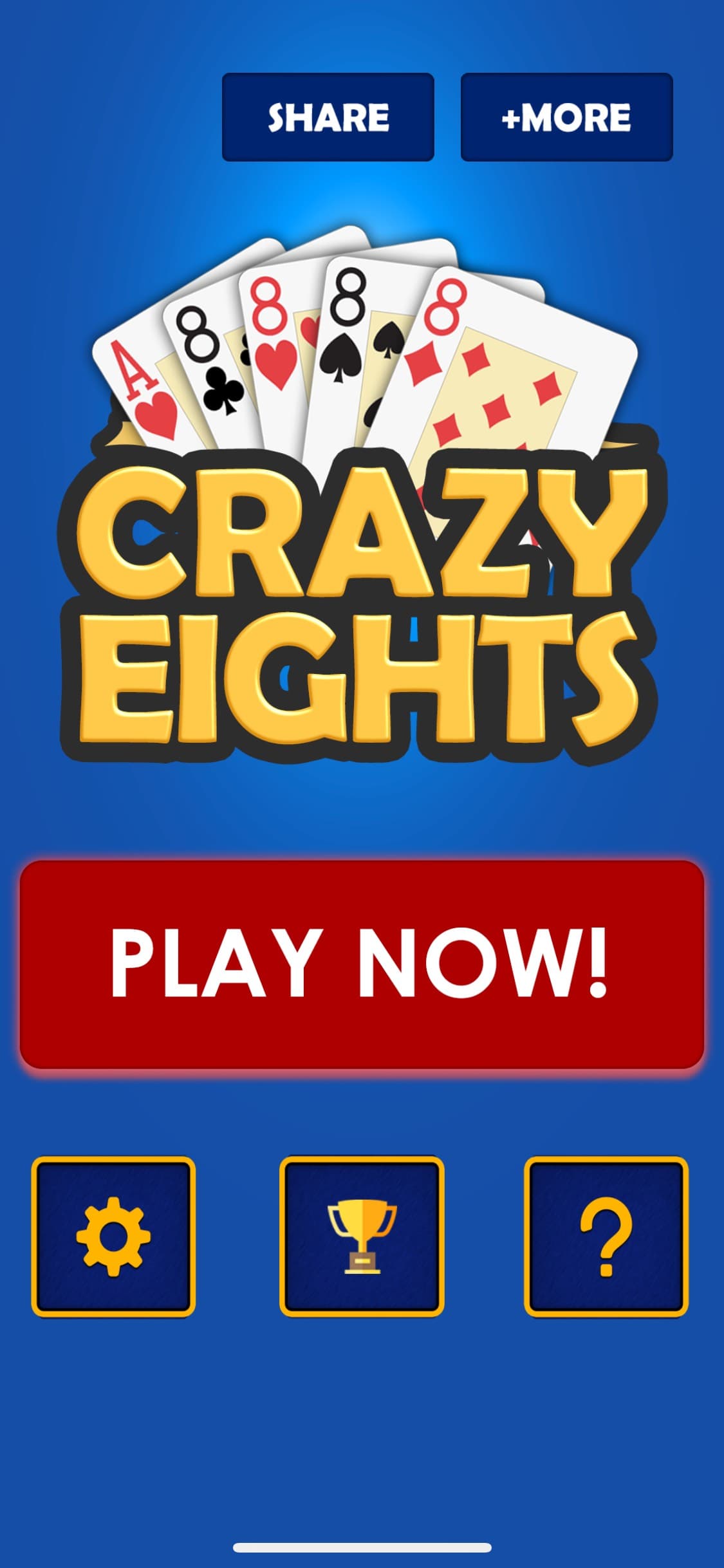 Crazy Eights - Classic Cards screenshot 6 - screenshot