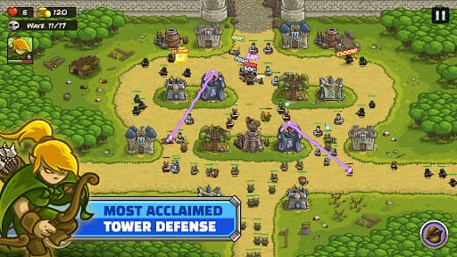 Kingdom Rush Tower Defense TD screenshot 9 - screenshot