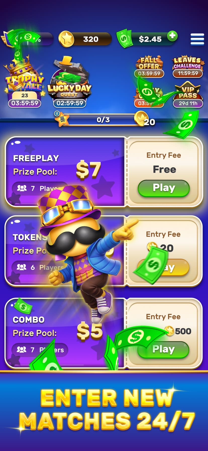 Bingo Stars - Win Real Money screenshot 4 - screenshot