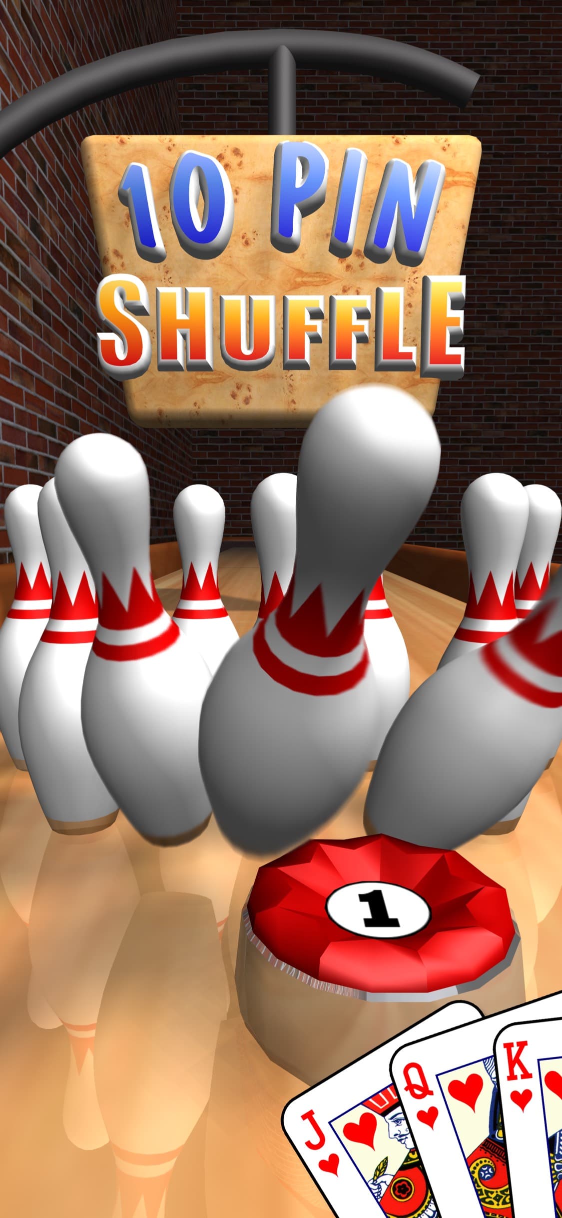 10 Pin Shuffle Bowling screenshot 1 - screenshot